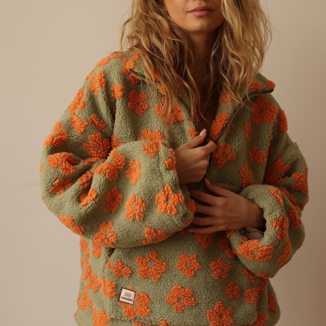 Daisy | Fleece Jumper Bloom