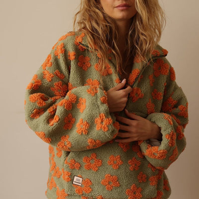 Daisy | Fleece Jumper Bloom