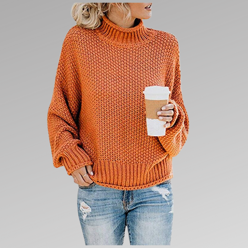 Isabelle | Classic Knitted Sweatshirt