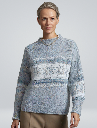 Lura | Vintage Winter Jumper
