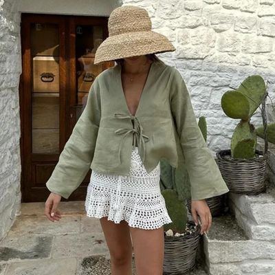 Lina | Elegant Blouse