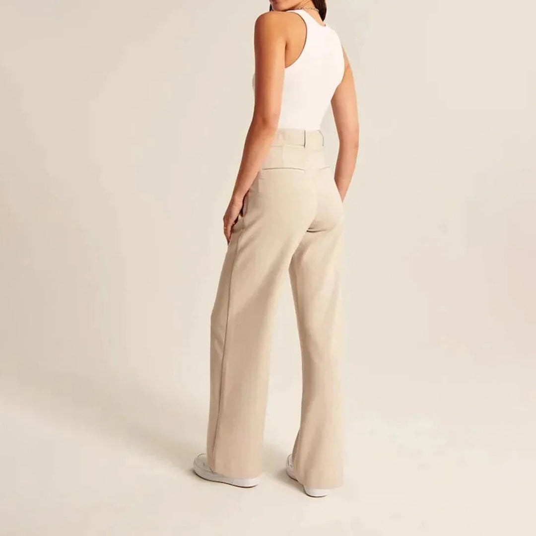 Yolande | High-Waisted Trousers for Women