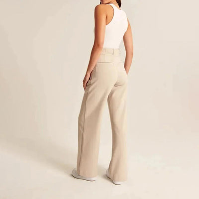 Yolande | High-Waisted Trousers for Women