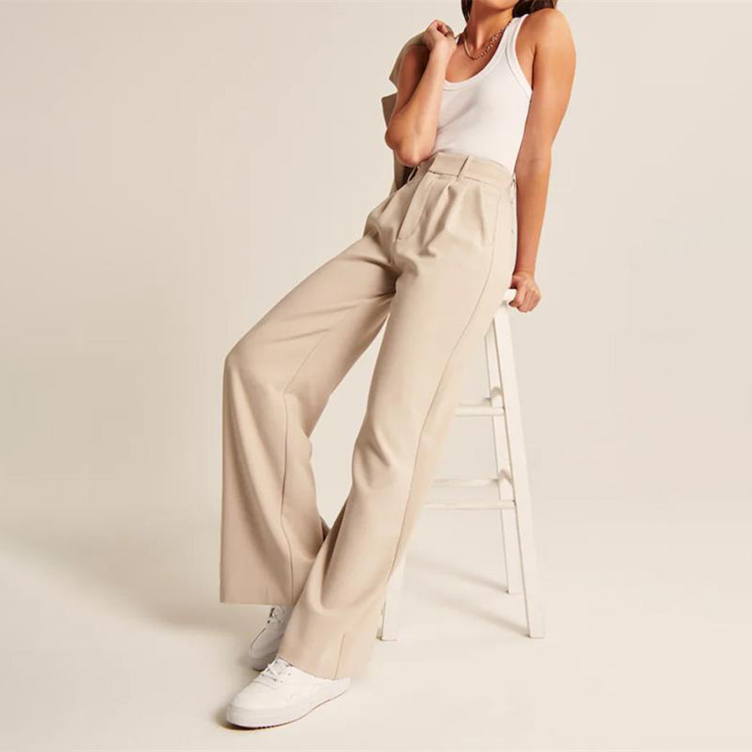 Yolande | High-Waisted Trousers for Women