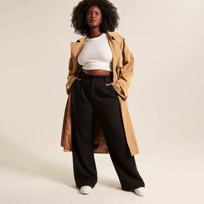 Yolande | High-Waisted Trousers for Women