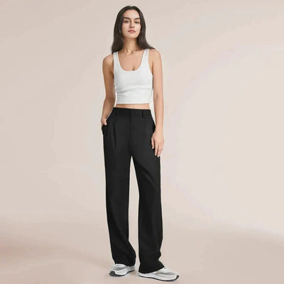 Yolande | High-Waisted Trousers for Women