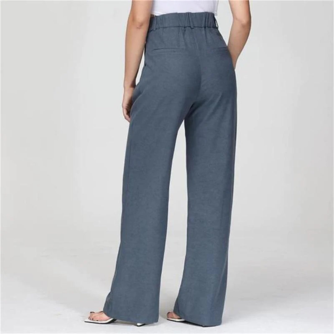 Yolande | High-Waisted Trousers for Women