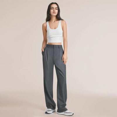 Yolande | High-Waisted Trousers for Women