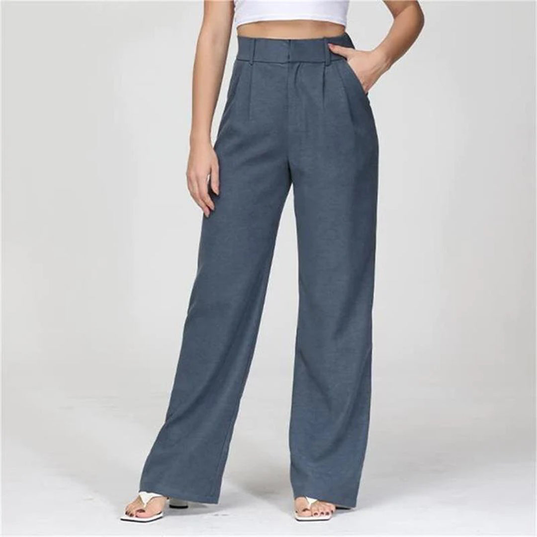 Yolande | High-Waisted Trousers for Women