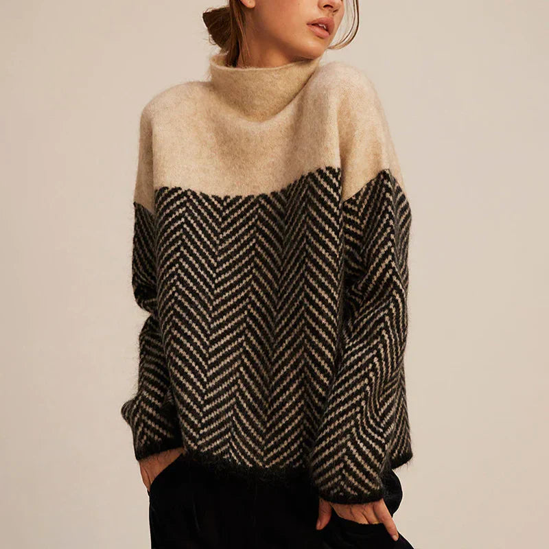 Léonie | Comfortable Roll Neck