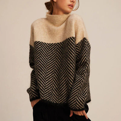 Léonie | Comfortable Roll Neck