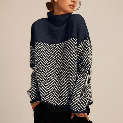 Léonie | Comfortable Roll Neck