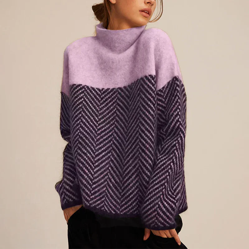 Léonie | Comfortable Roll Neck