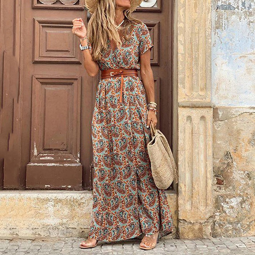 Katia | Elegant and Stylish Boho Dress