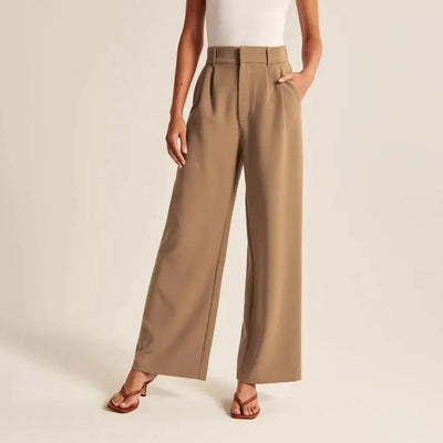 Yolande | High-Waisted Trousers for Women