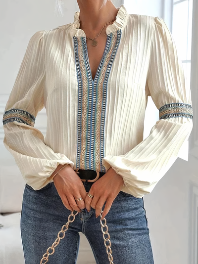 Aurore | Lace Blouse