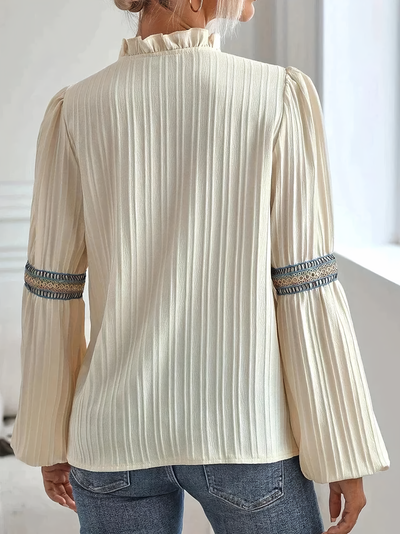 Aurore | Lace Blouse