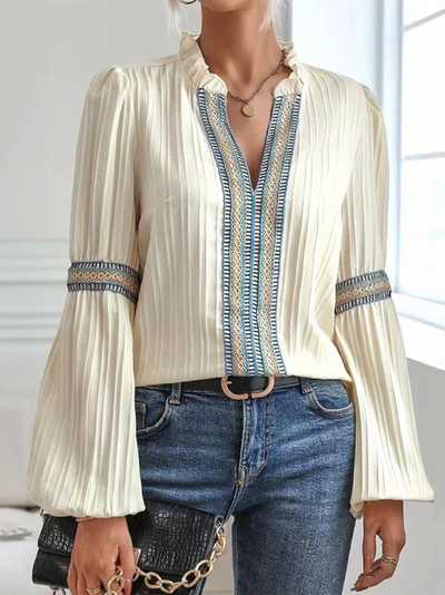 Aurore | Lace Blouse