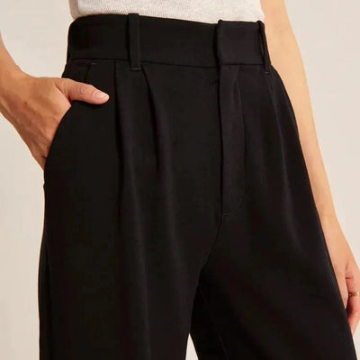 Yolande | High-Waisted Trousers for Women