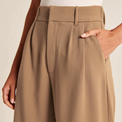 Yolande | High-Waisted Trousers for Women