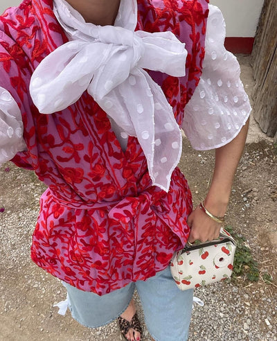 Marie-Pierre | Colourful Gilet