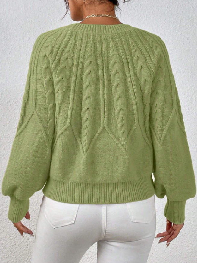 Paulette | Knitted Jumper in Tricot de Luxe