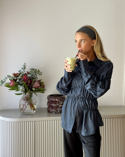 Anna | Blouse with Ruffles