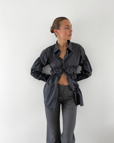 Anna | Blouse with Ruffles