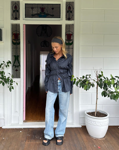 Anna | Blouse with Ruffles