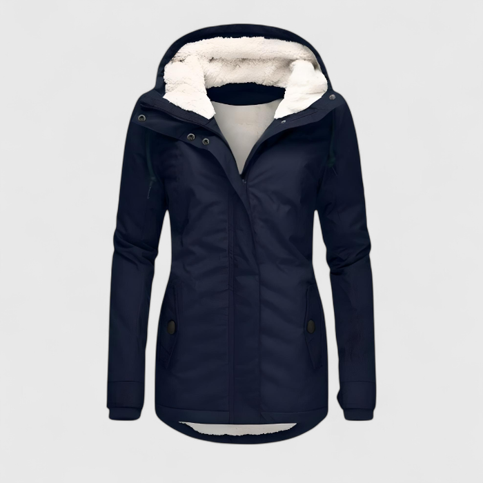 Alienor – Waterproof Long Coat