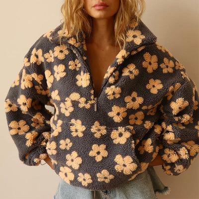Daisy | Fleece Jumper Bloom