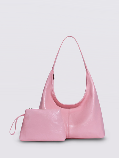 Scarlett Slide Leather Tote