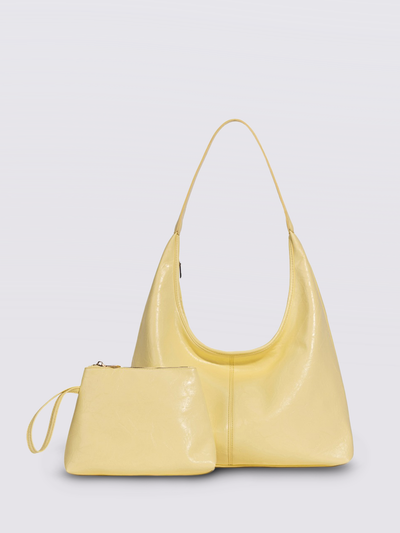 Scarlett Slide Leather Tote