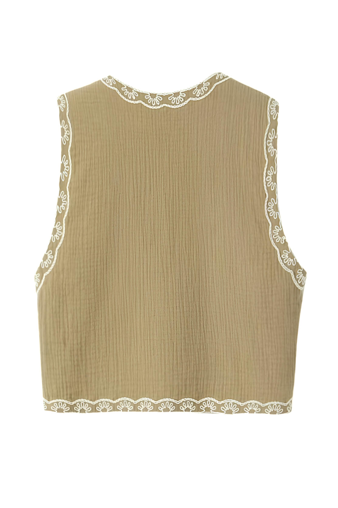 Marthe | Floral Gilet