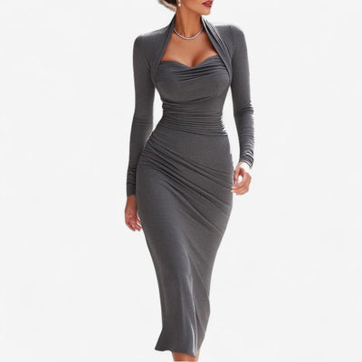 Raphaële™ Fitted Long Dress