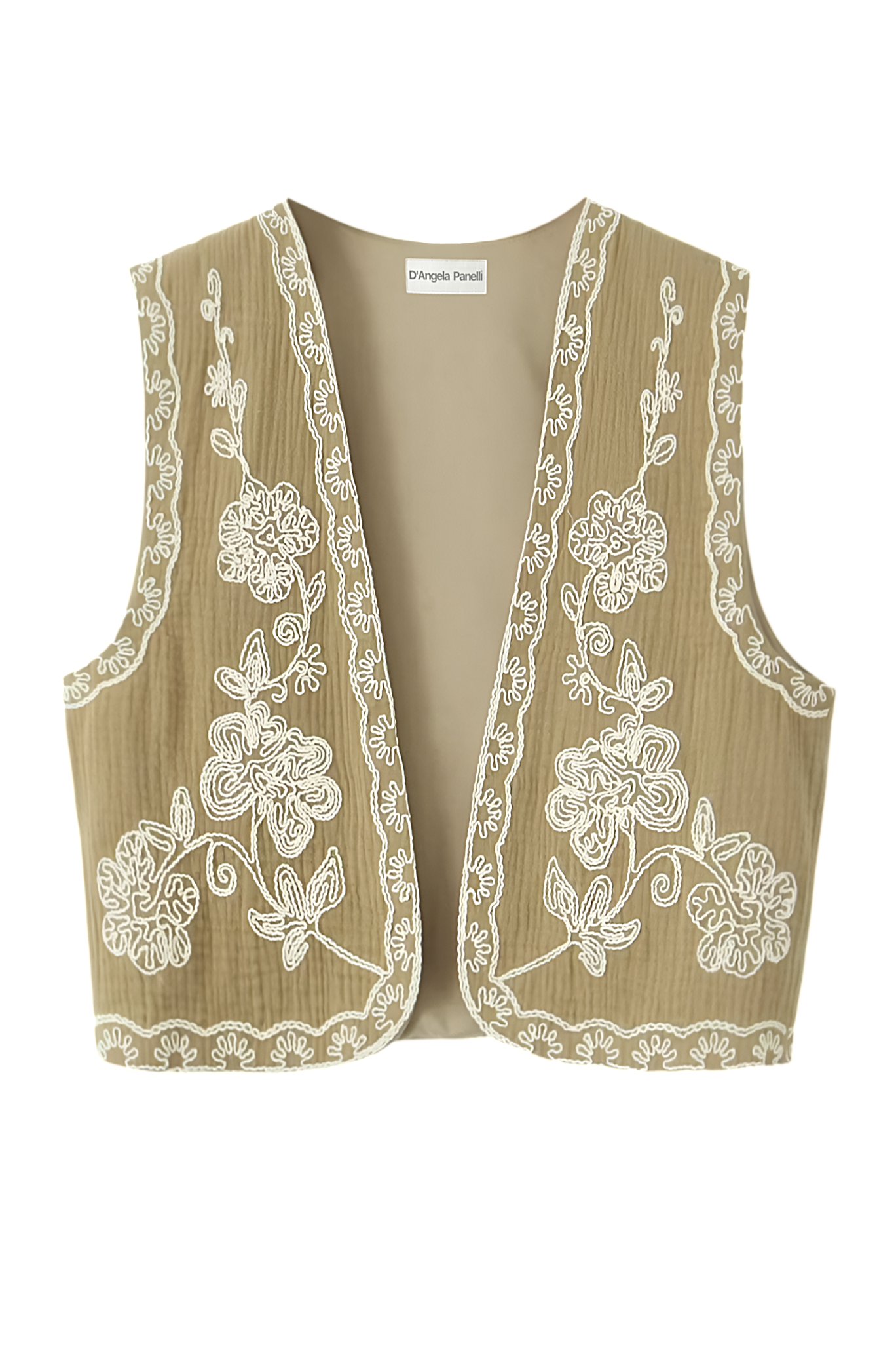 Marthe | Floral Gilet