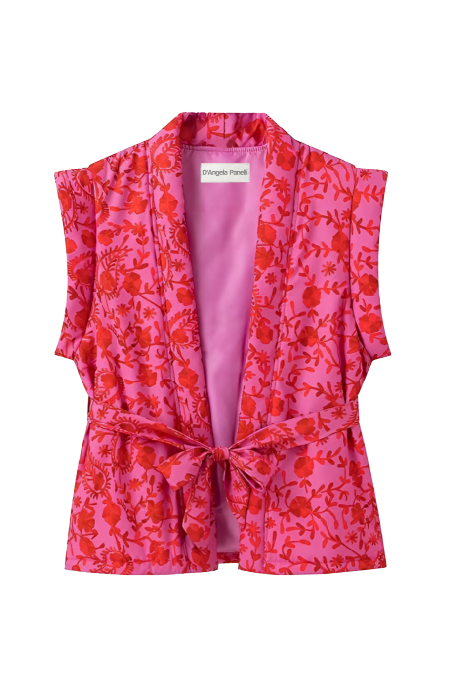 Marie-Pierre | Colourful Gilet