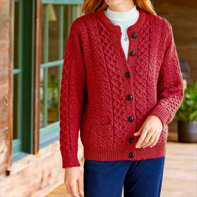 Julie | Long-Sleeved Casual Cardigan