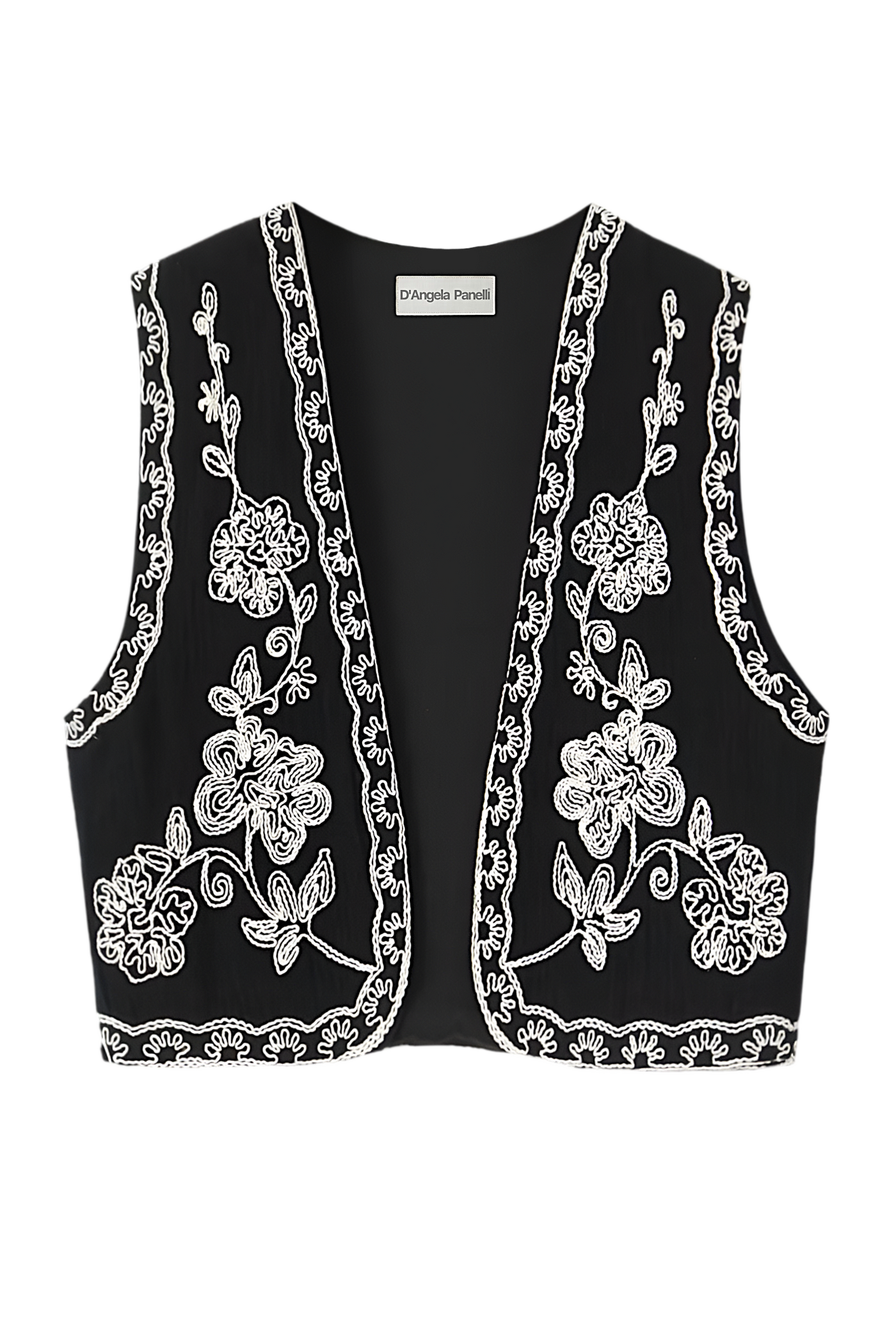 Marthe | Floral Gilet