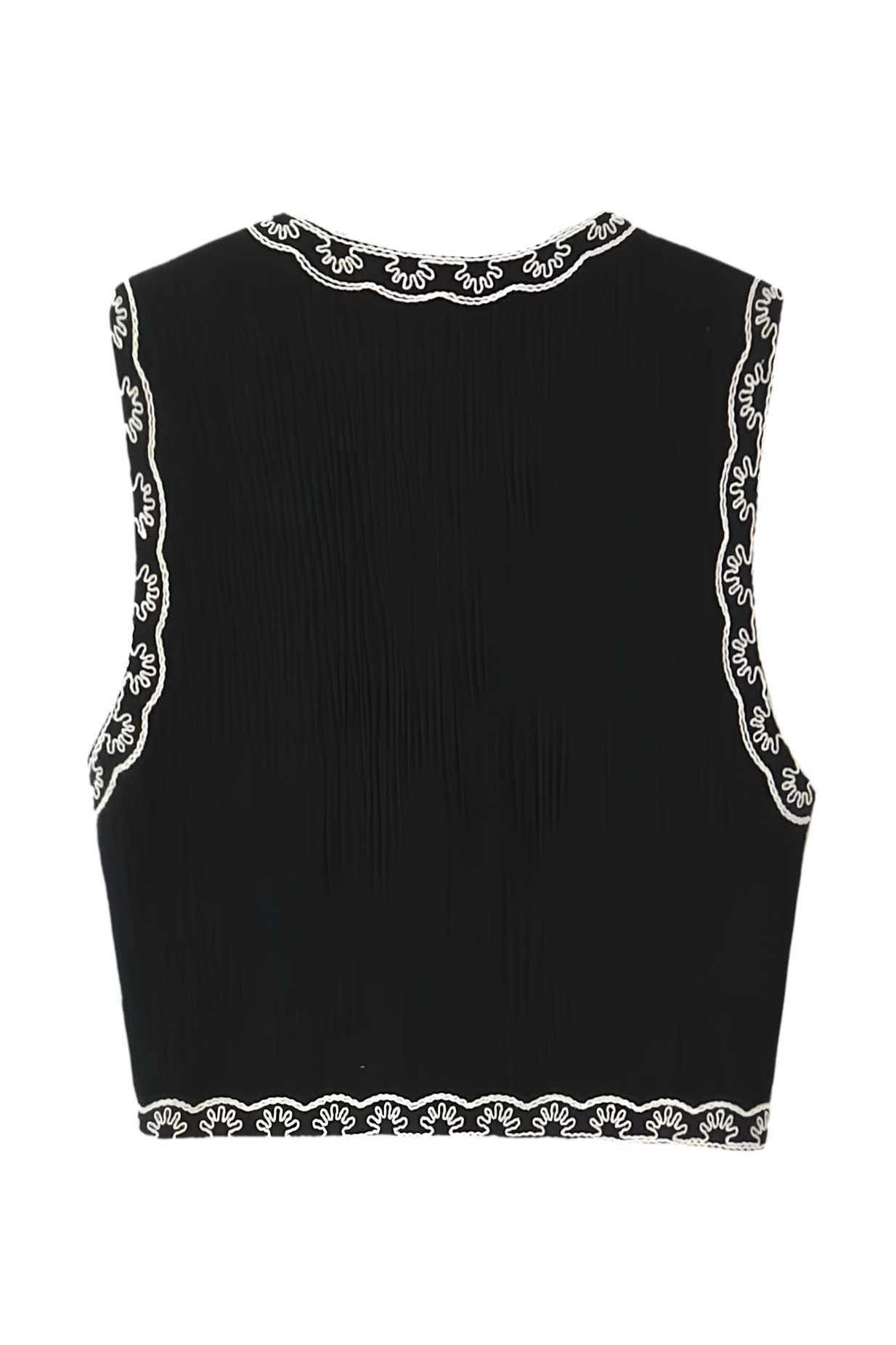 Marthe | Floral Gilet