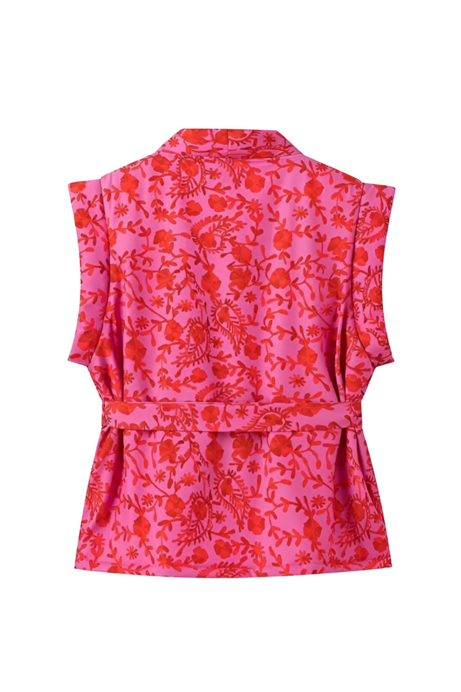 Marie-Pierre | Colourful Gilet