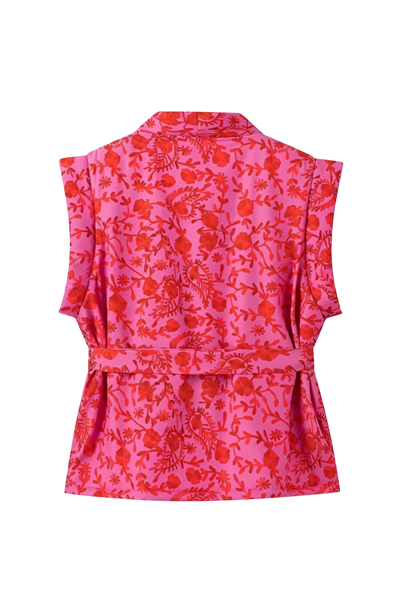 Marie-Pierre | Colourful Gilet