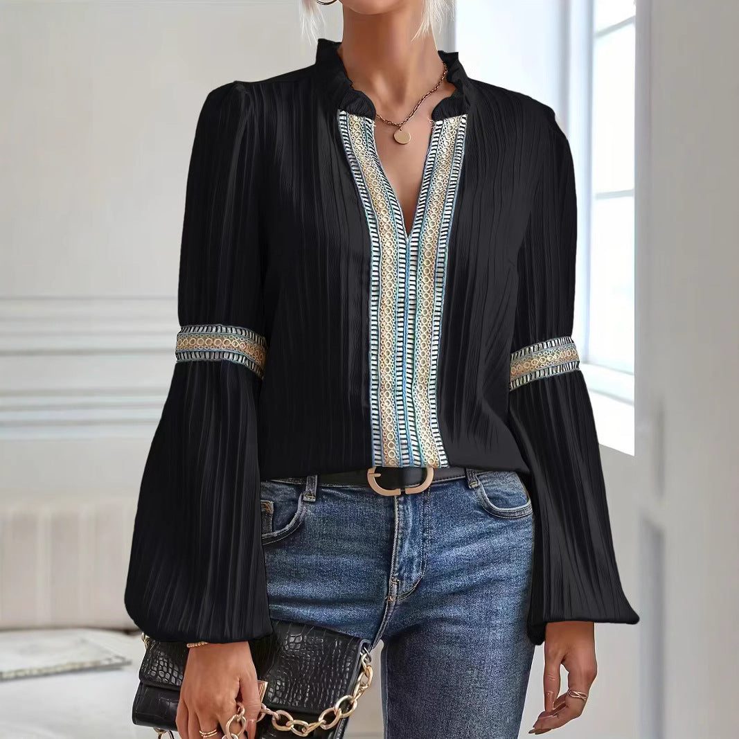 Aurore | Lace Blouse