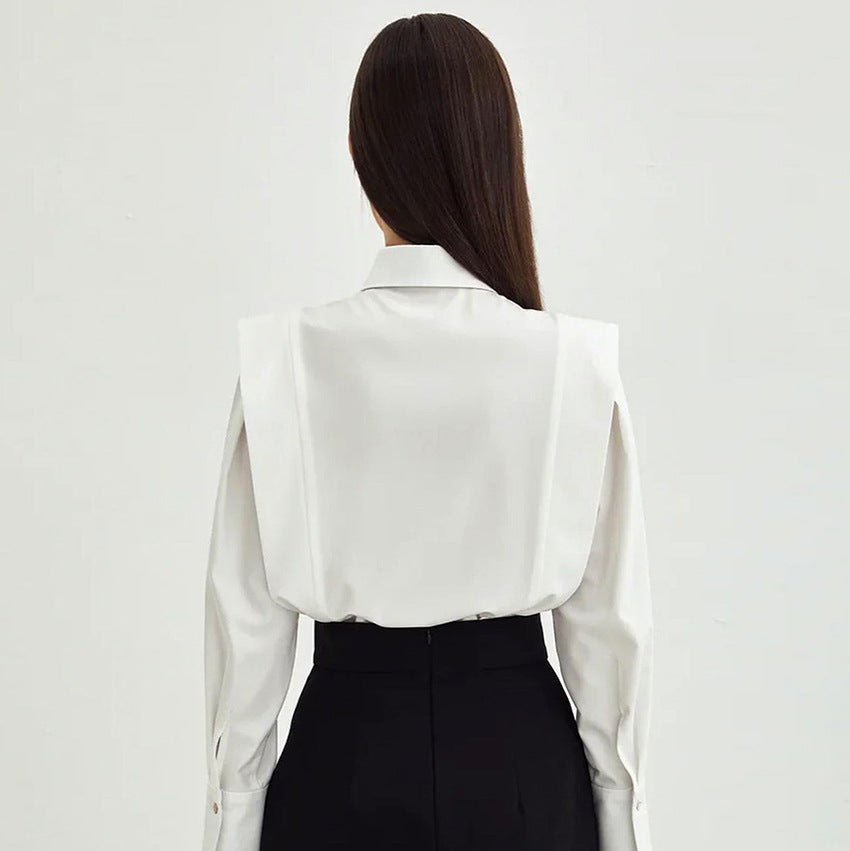Camille | Oversized Button Blouse