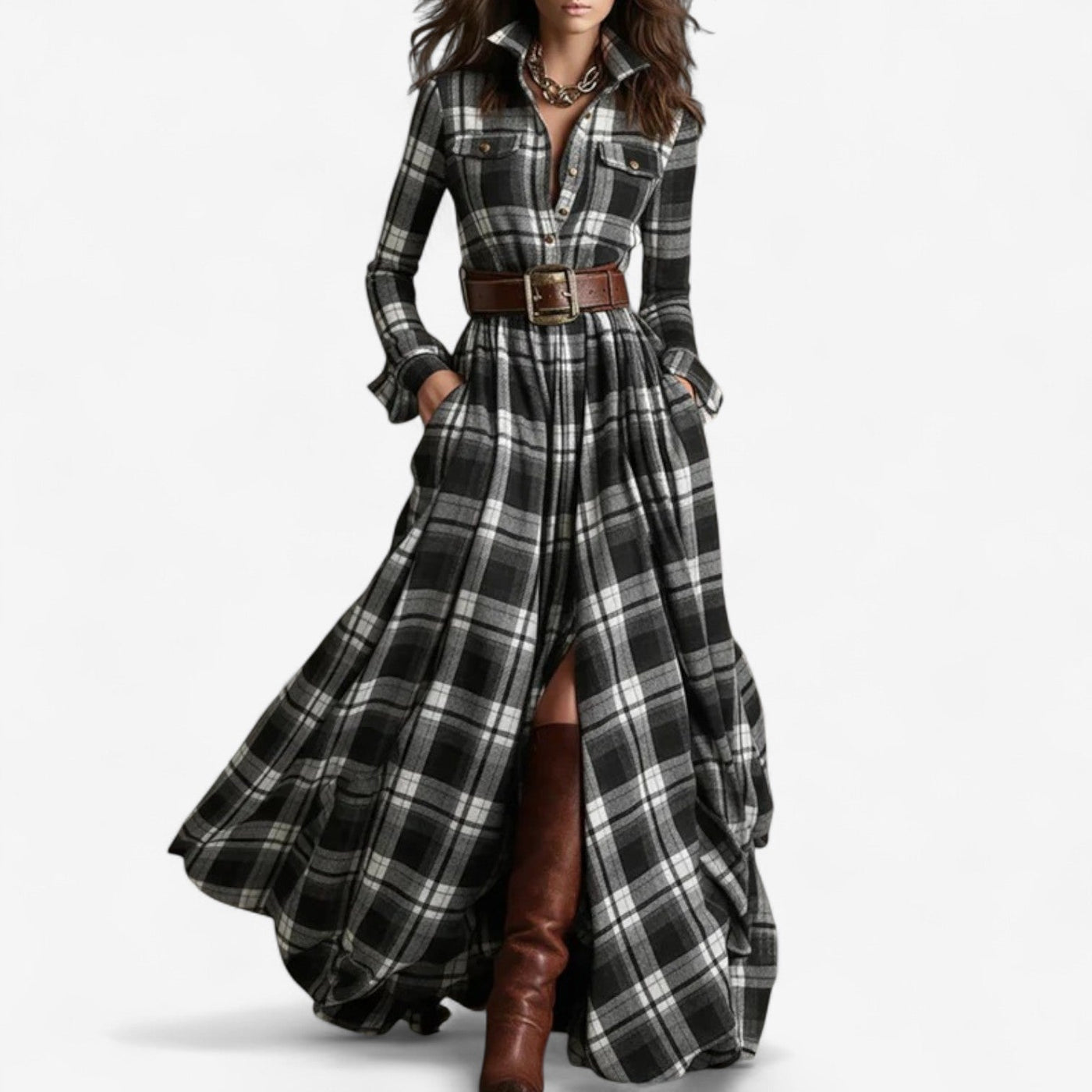 Barboteau™ Timeless Check Maxi