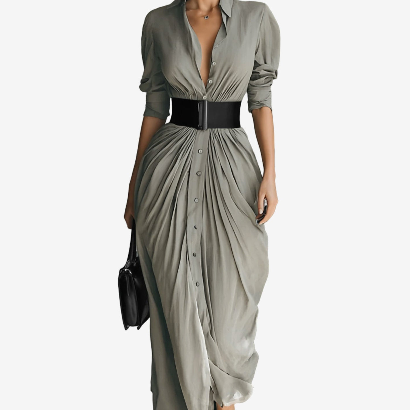 Kalisha™ Long Sleeve Dress