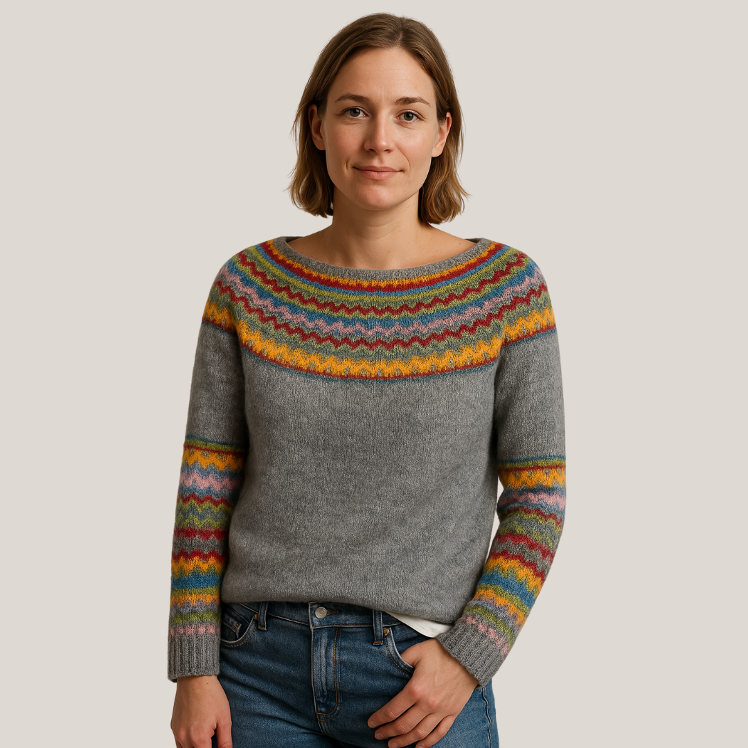 Malou | The Retro Sweater