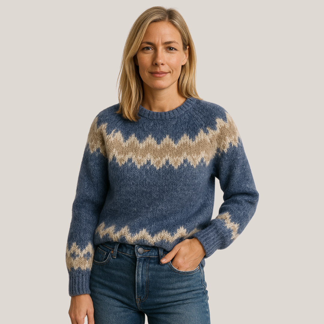 Luna | Scandinavian design soft and elegant sweater