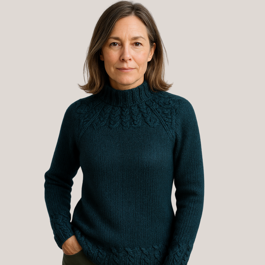 Ida | Elegant Turtleneck Sweater