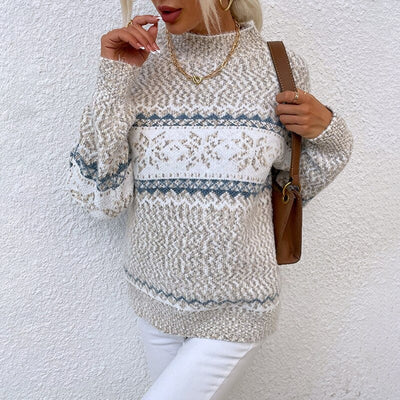 Lura | Vintage Winter Jumper